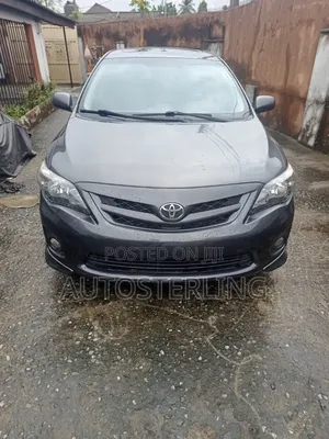 Toyota Corolla 2013 Gray