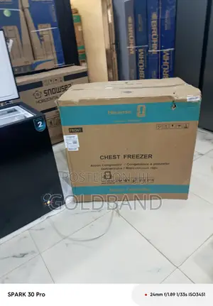 Hisense FC-250SH Chest Freezer – Keep Essentials Frozen
