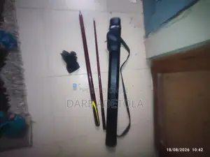 Snooker Fiber Stick With Bag