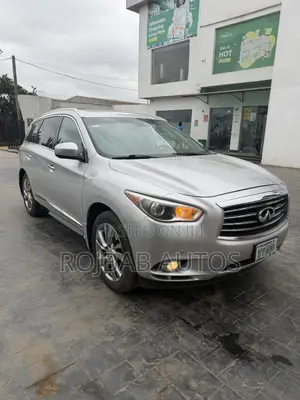 Infiniti JX 2013 Silver