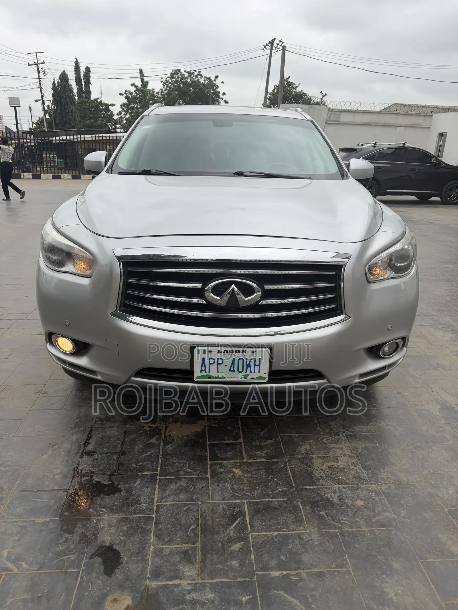 Infiniti JX 2013 Silver