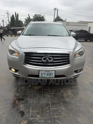 Infiniti JX 2013 Silver