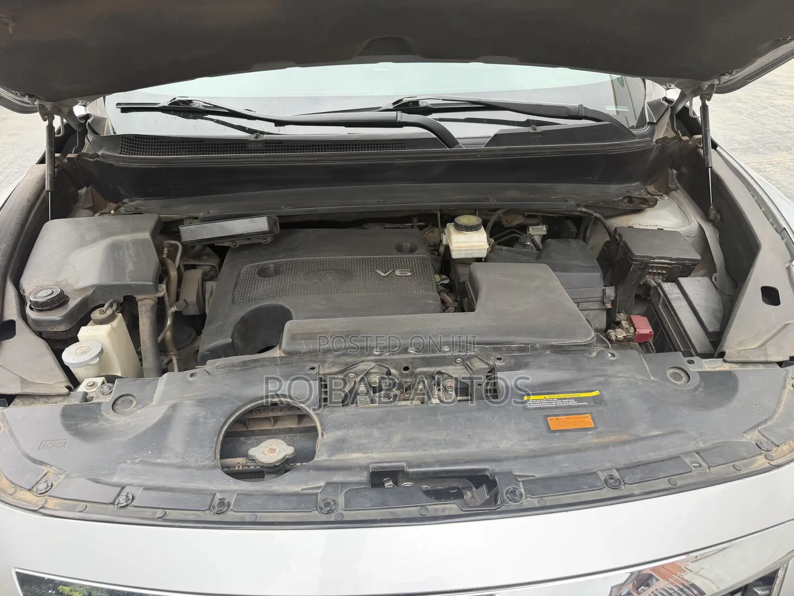 Infiniti JX 2013 Silver