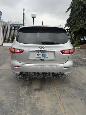 Infiniti JX 2013 Silver