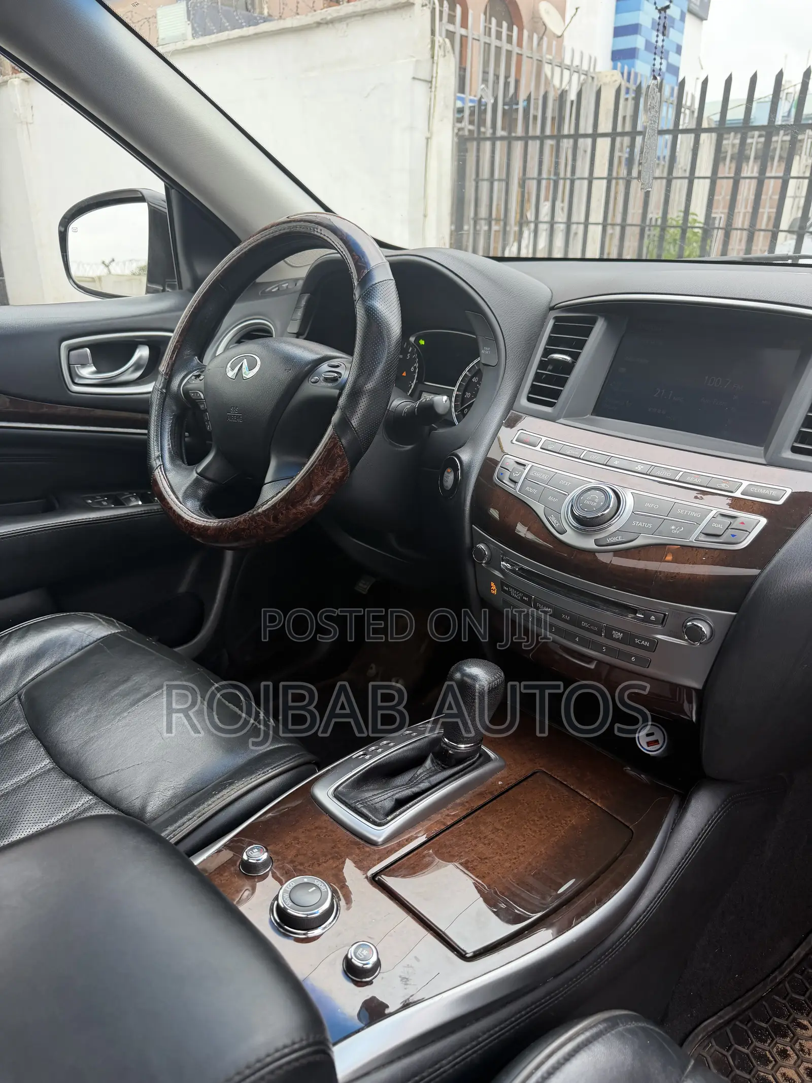 Infiniti JX 2013 Silver