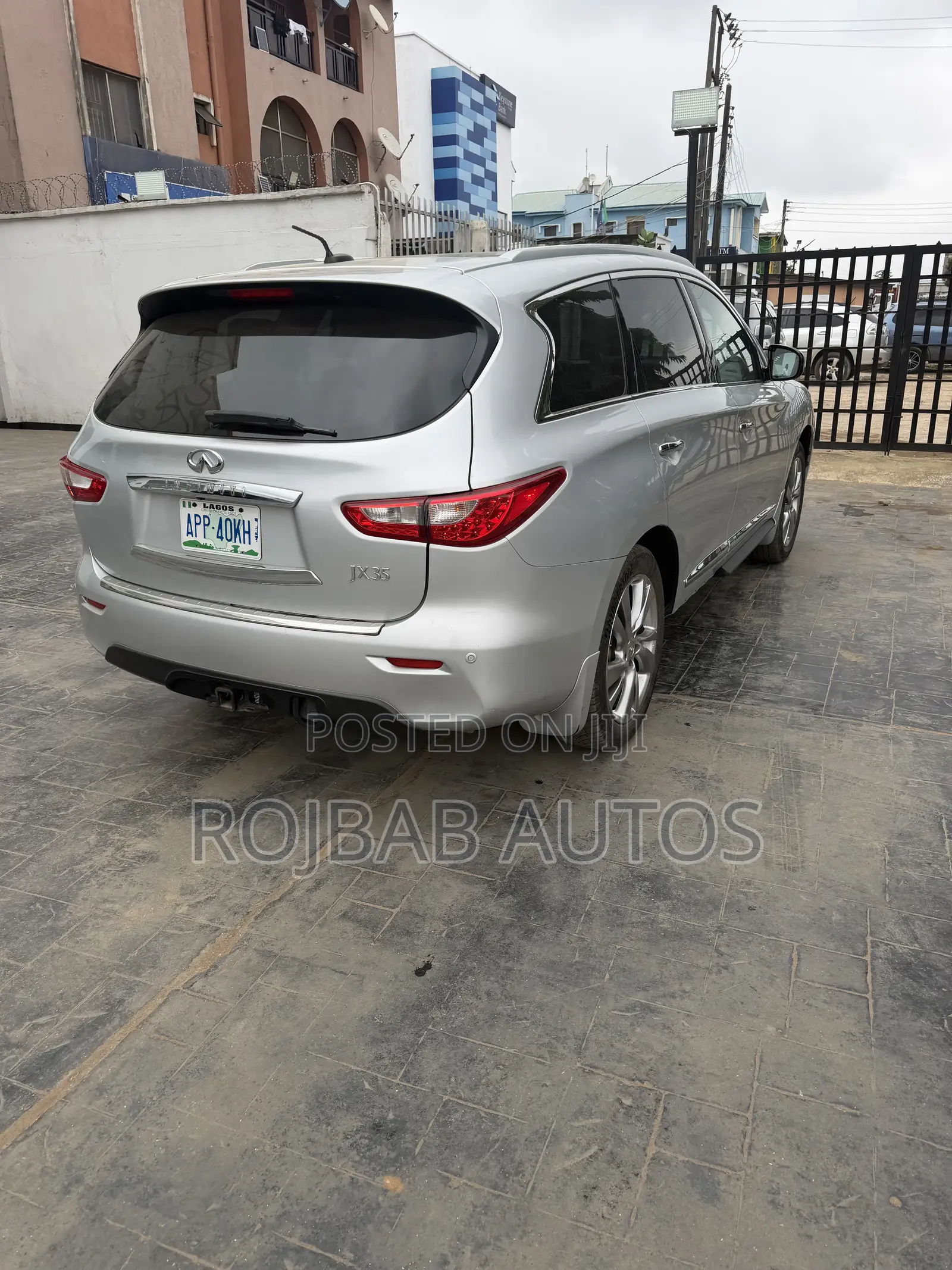 Infiniti JX 2013 Silver