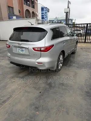 Infiniti JX 2013 Silver