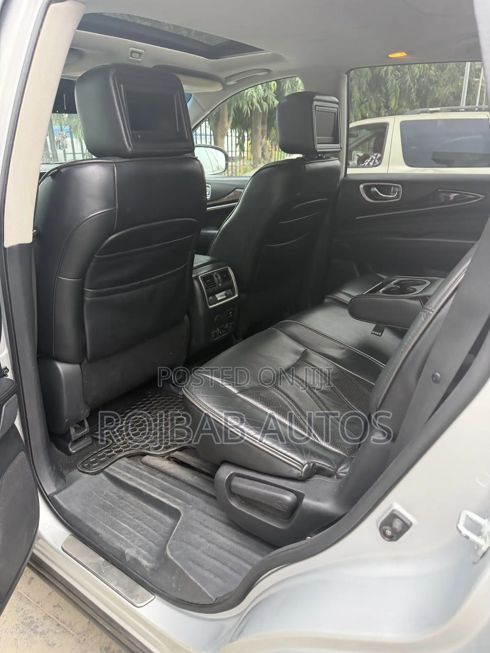 Infiniti JX 2013 Silver