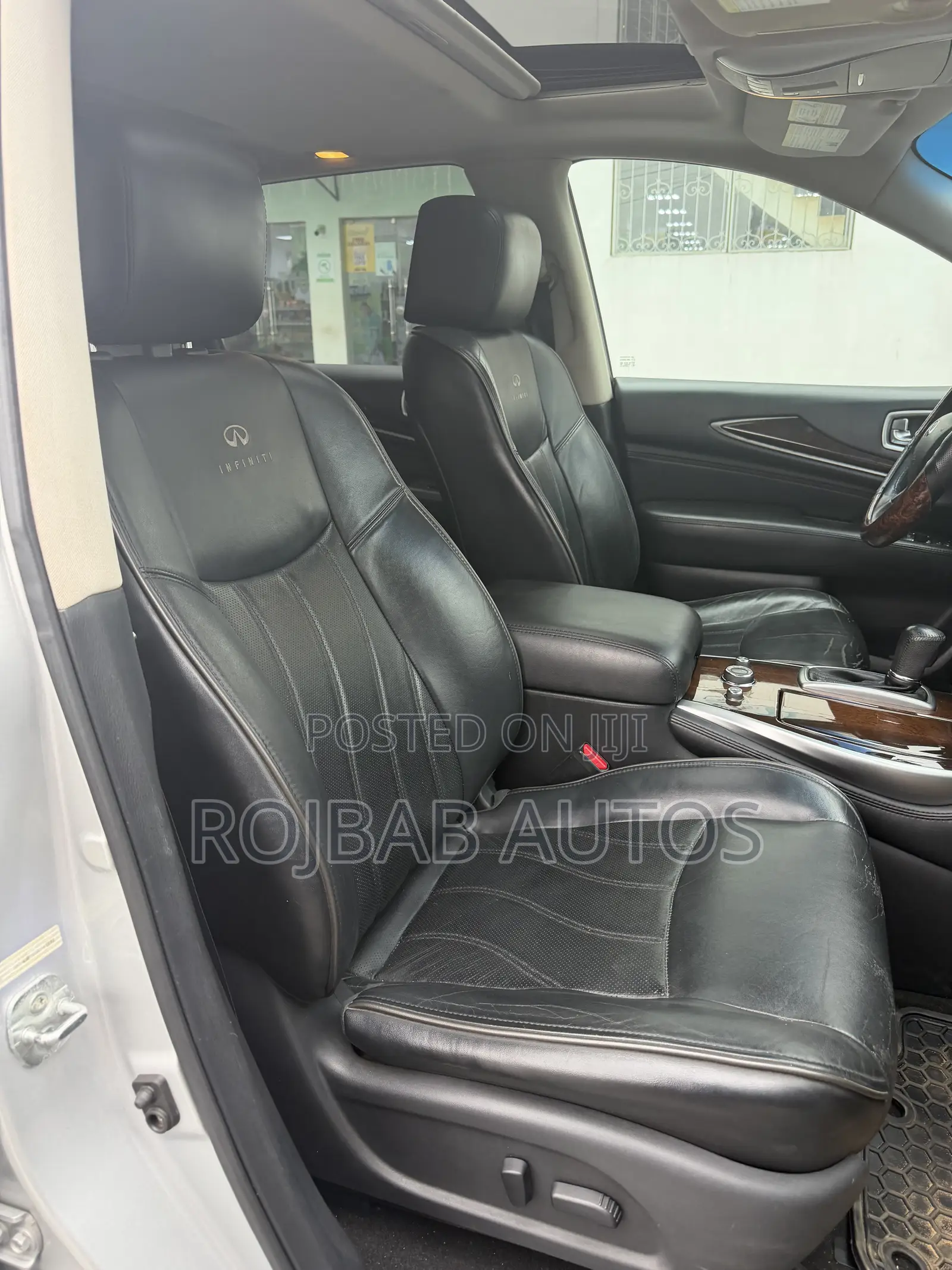 Infiniti JX 2013 Silver
