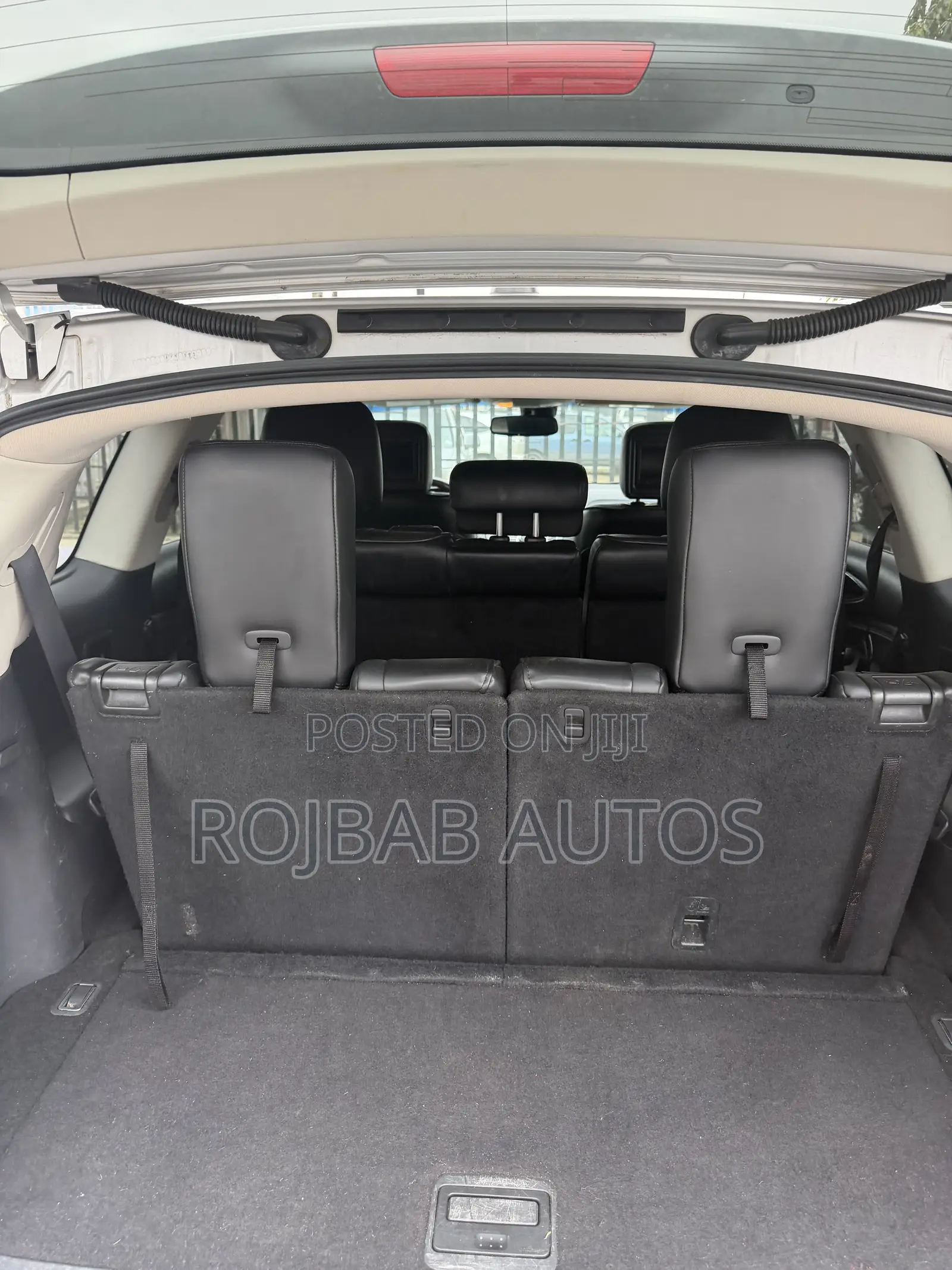 Infiniti JX 2013 Silver