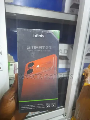 New Infinix Smart 20 128 GB