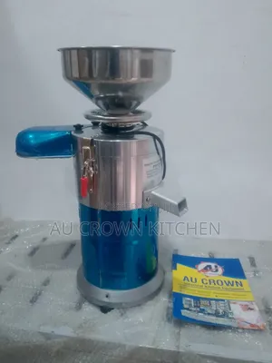 Tigernut Machine