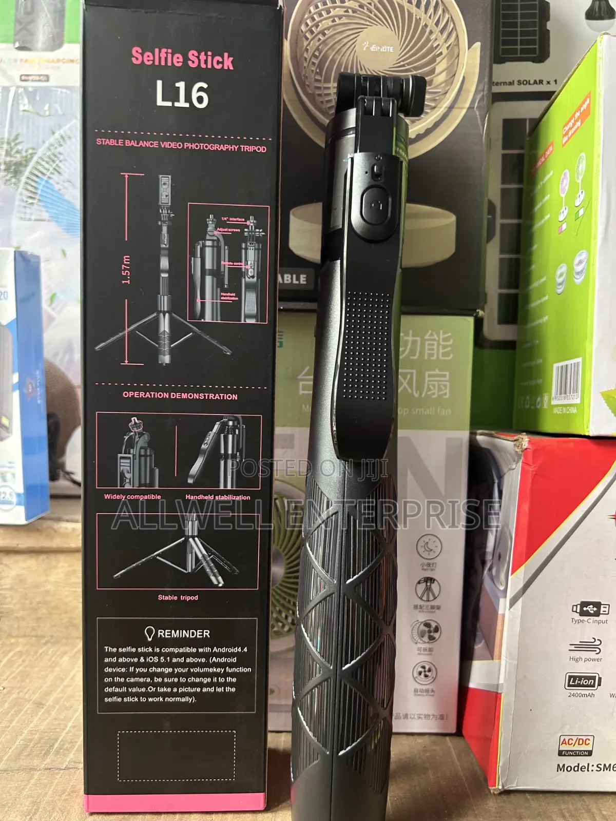 Tripod Stand L-16