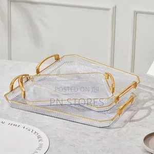 3 in 1 Classic Acrylic Tray