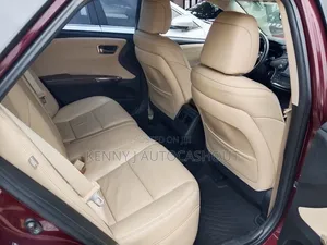 Toyota Avalon 2016 Red