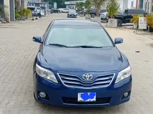 Toyota Camry 2011 Blue