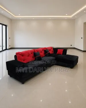 L Shape Luxury Couch