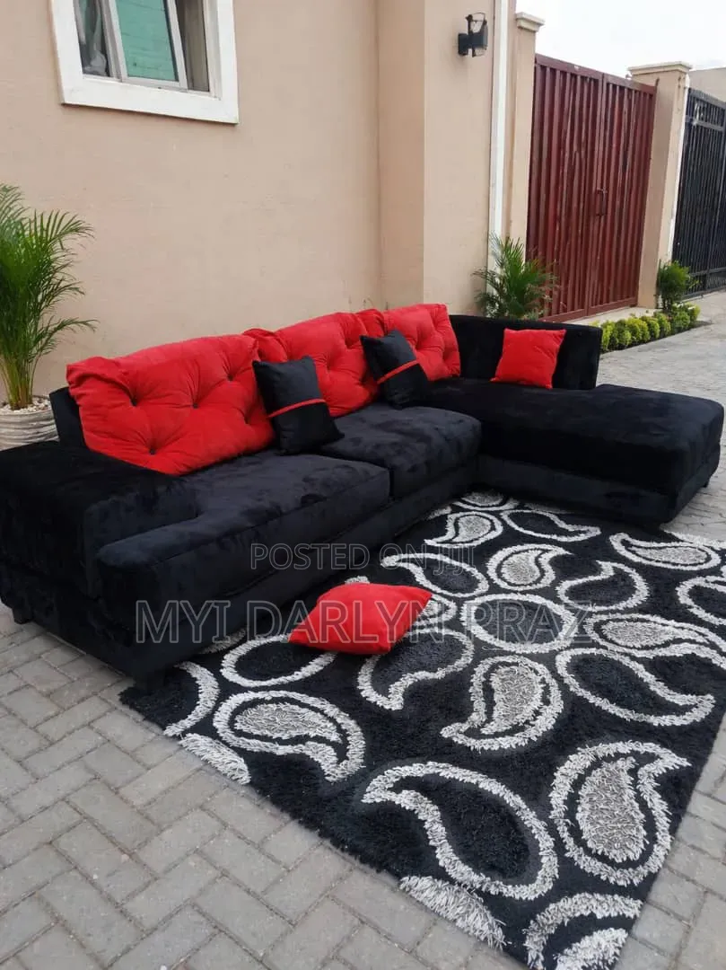 L Shape Luxury Couch