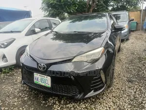 Toyota Corolla SE Special Edition 4dr Sedan (1.8L 4cyl CVT) 2017 Black