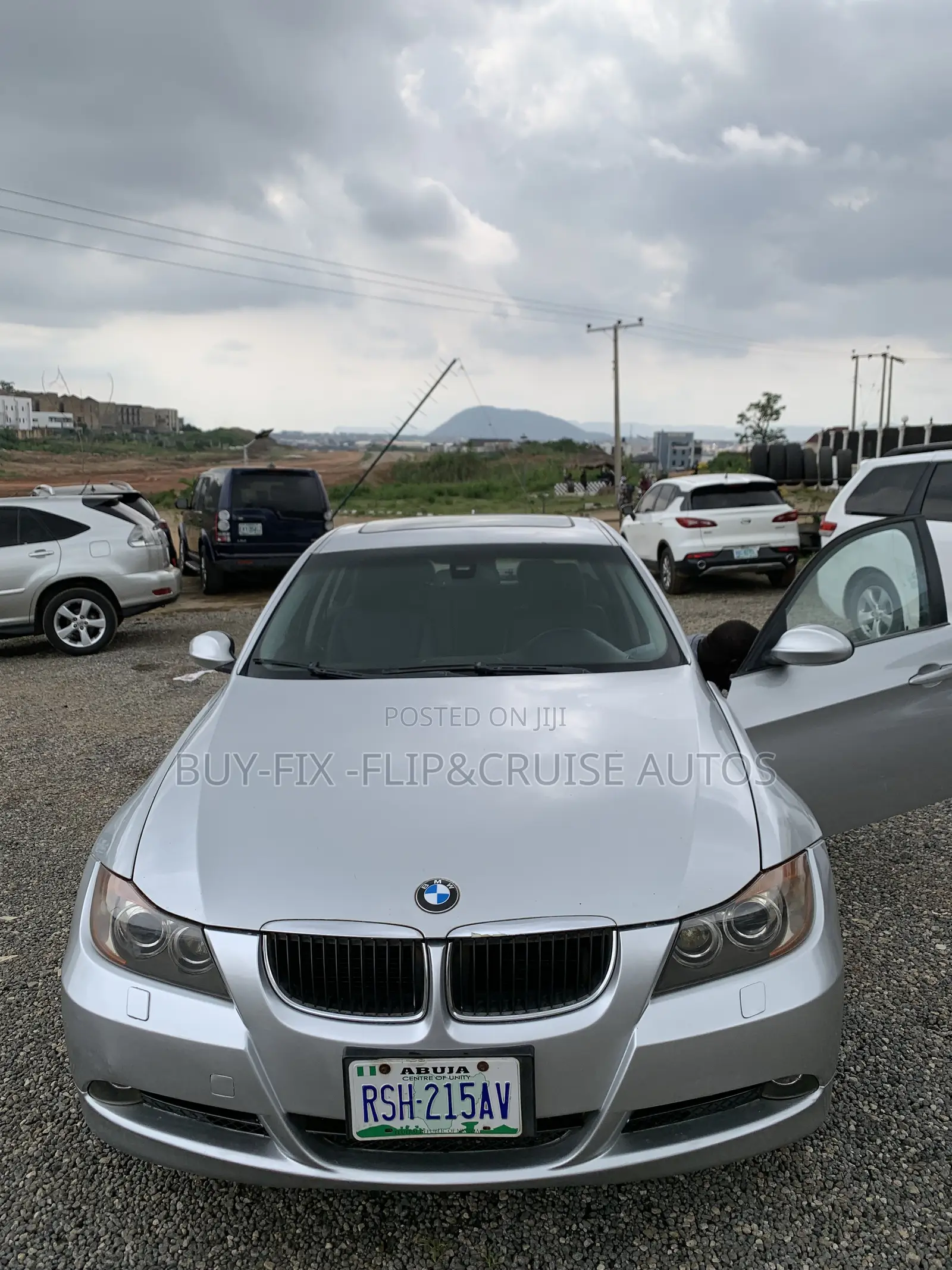 BMW 325i 2007 Silver