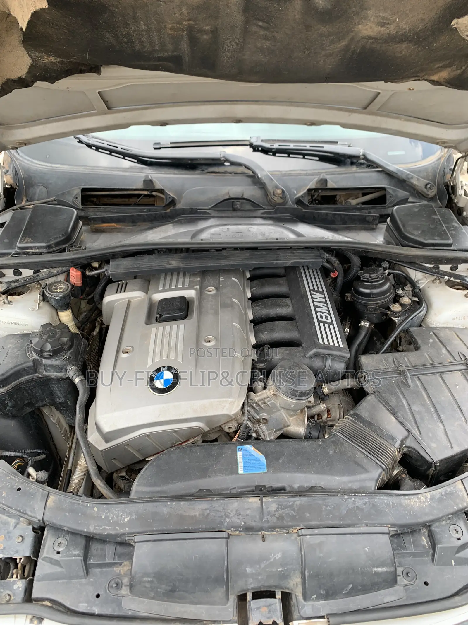 BMW 325i 2007 Silver