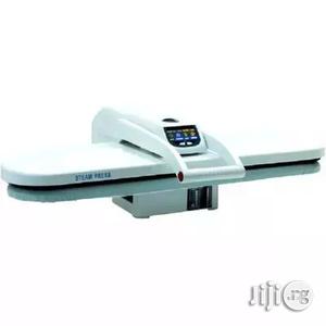 Two Lion Digital Fabric Steam Press Stoning Machine 26"