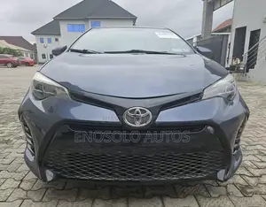 Toyota Corolla 2017 Blue
