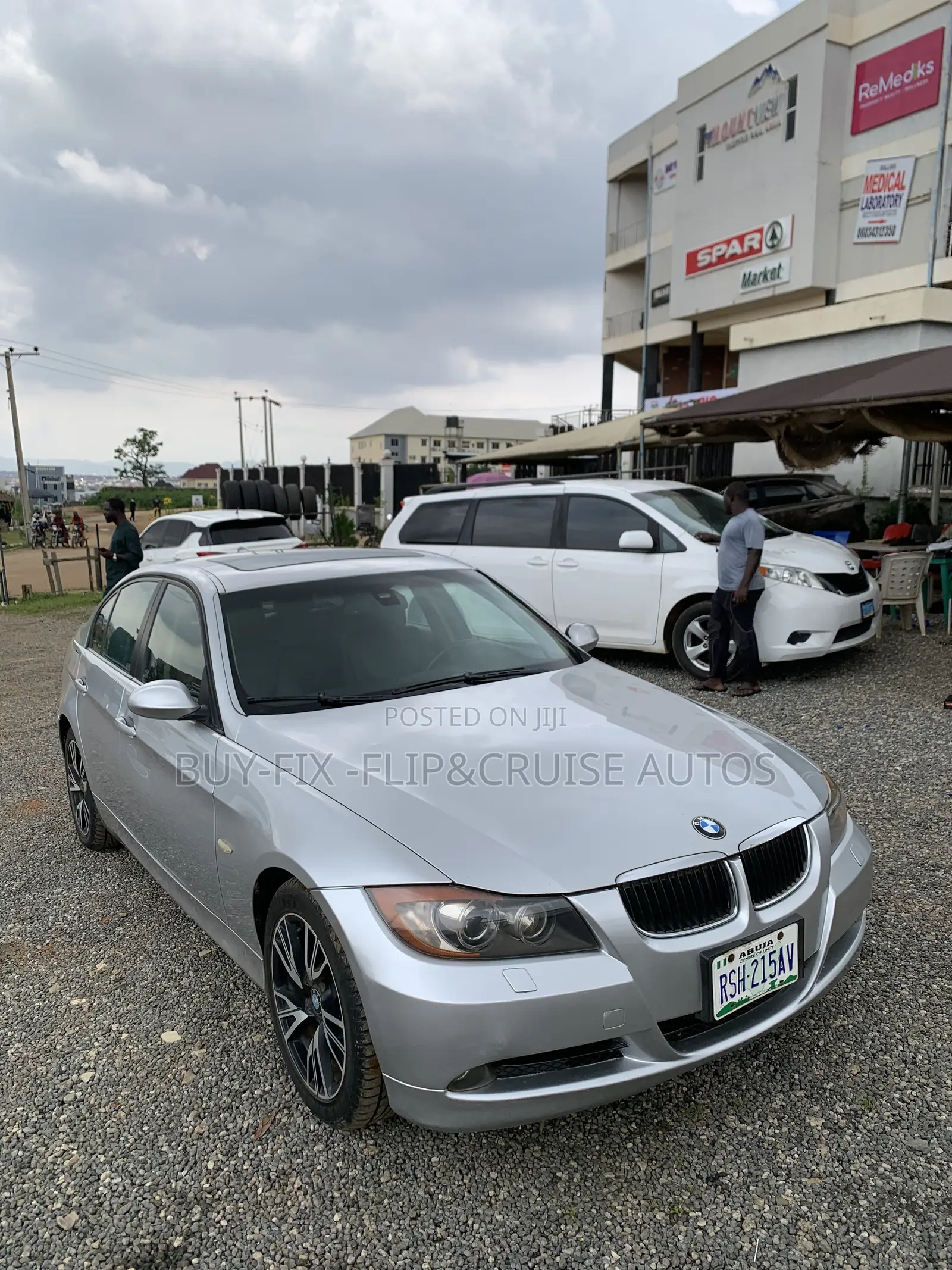 BMW 325i 2007 Silver