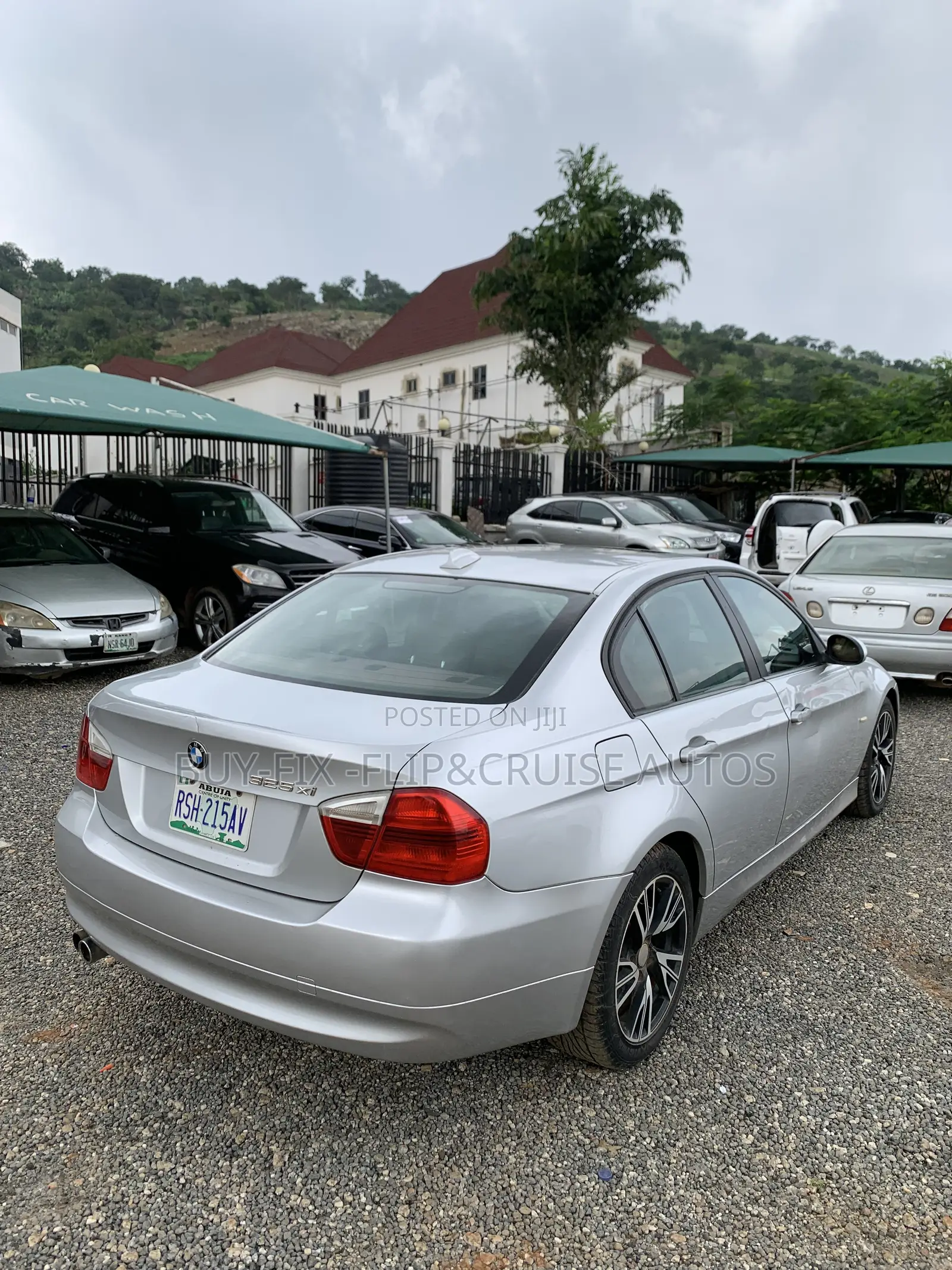 BMW 325i 2007 Silver