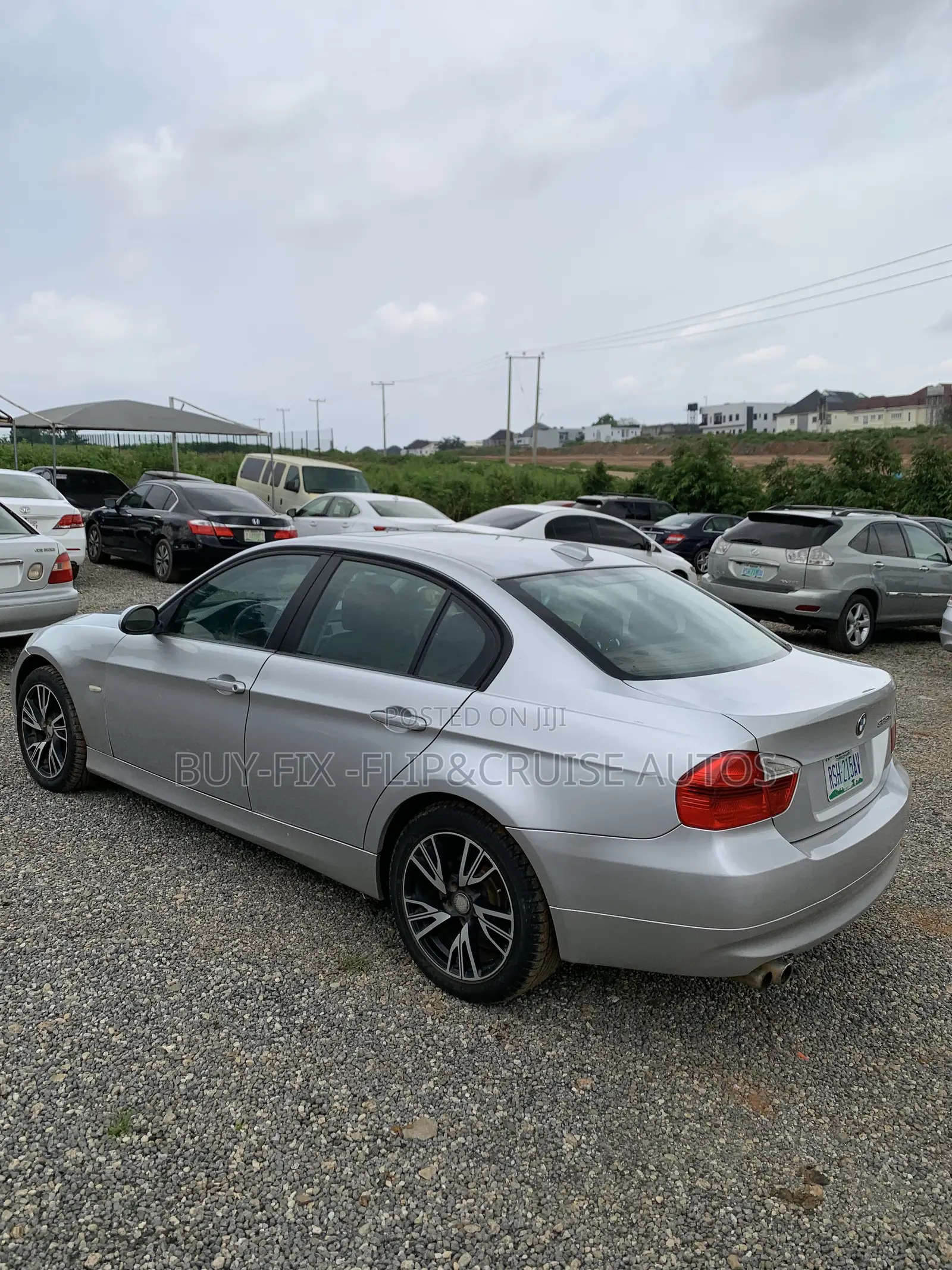 BMW 325i 2007 Silver