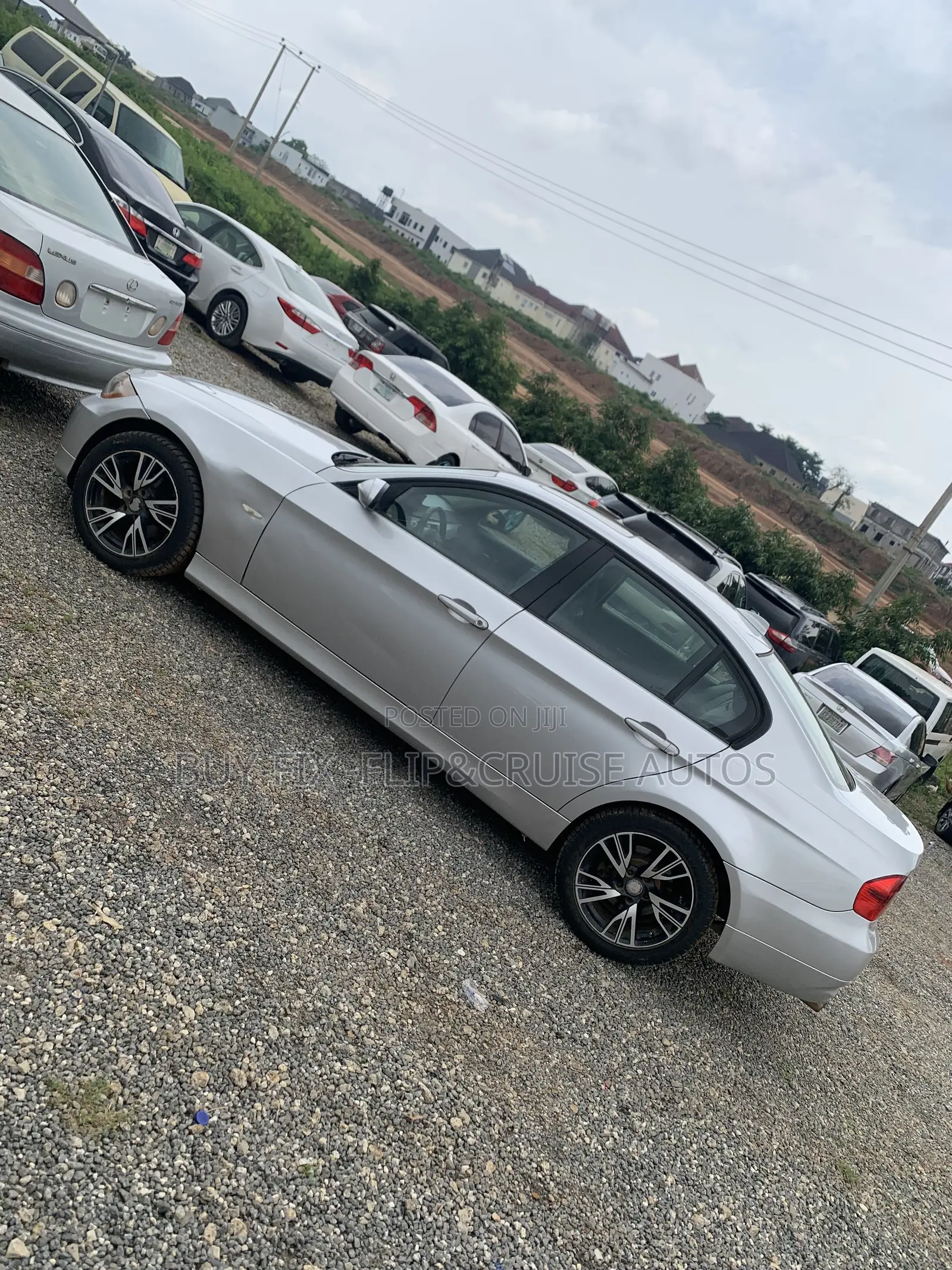 BMW 325i 2007 Silver