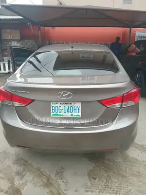 Hyundai Elantra 2013 Gray