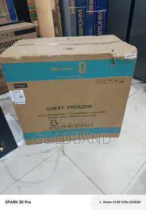 Hisense 189L Chest Freezer – Efficient Spacious Freezing