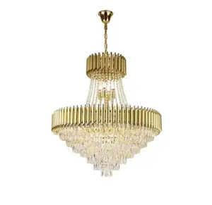 Luxury Crystal Ceiling Chandelier Lights for Living Room
