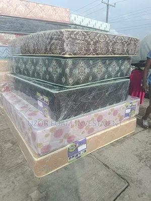 6*6*12 Greenearth Mattress Classic Semi Orthopaedic Mattress