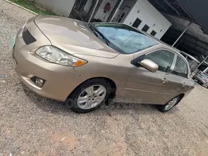 Toyota Corolla S 4dr Sedan (1.8L 4cyl 4A) 2009 Gold