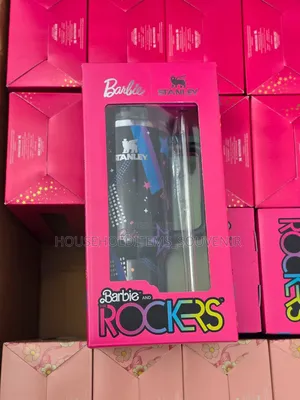 Barbie Rocker Stanley Cup