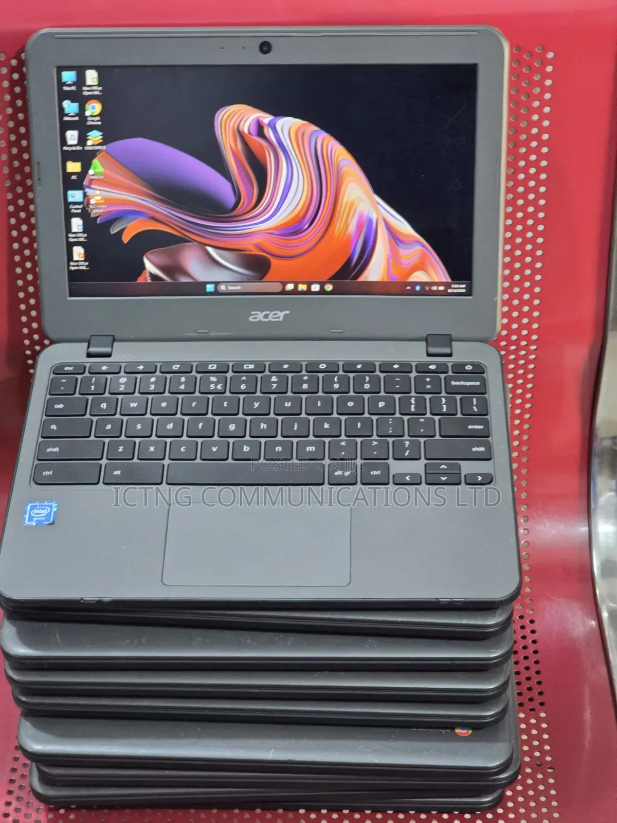 Laptop Acer Chromebook 11 C740 4GB Intel SSD 32GB