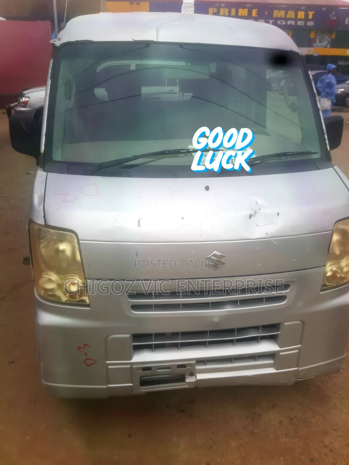 Suzuki APV Minibus 2006 Yellow