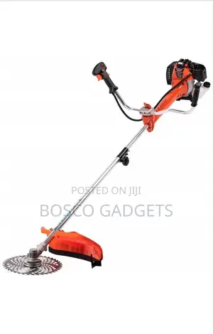 2HP Gasoline Brush Cutter – Heavy-Duty Weed Brush Clearing Tool