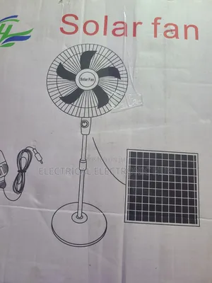 Solar Standing Fan
