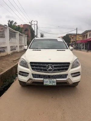 Mercedes-Benz M Class 2013 White