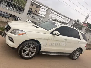 Mercedes-Benz M Class 2013 White