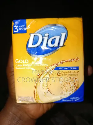 Gold Antibacterial Bar Soap