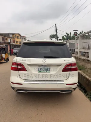 Mercedes-Benz M Class 2013 White