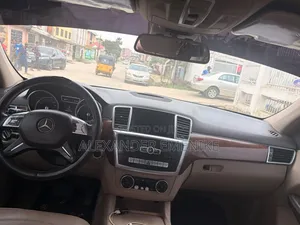 Mercedes-Benz M Class 2013 White