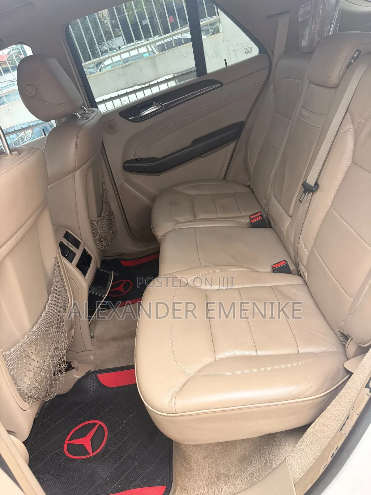 Mercedes-Benz M Class 2013 White