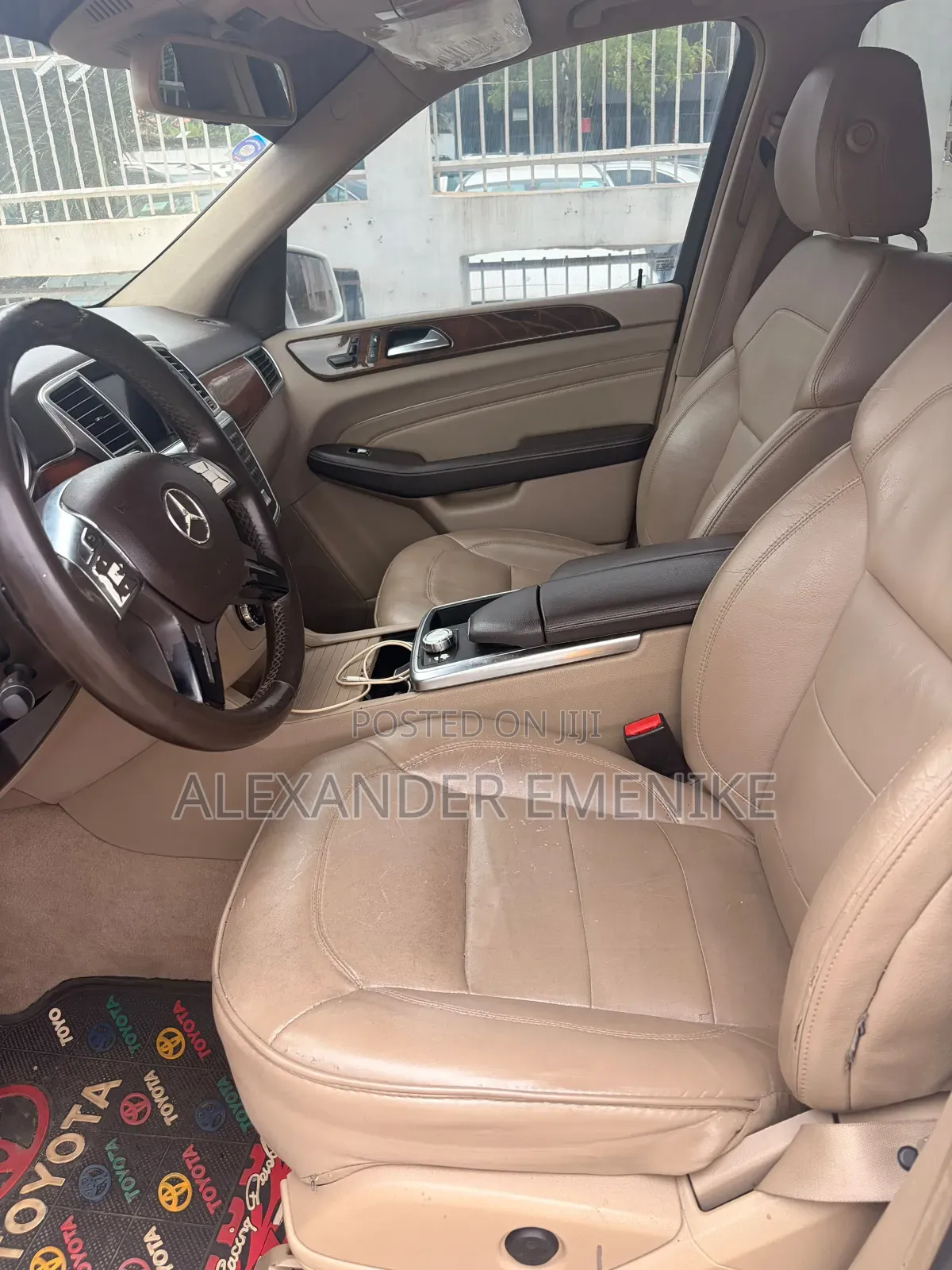 Mercedes-Benz M Class 2013 White