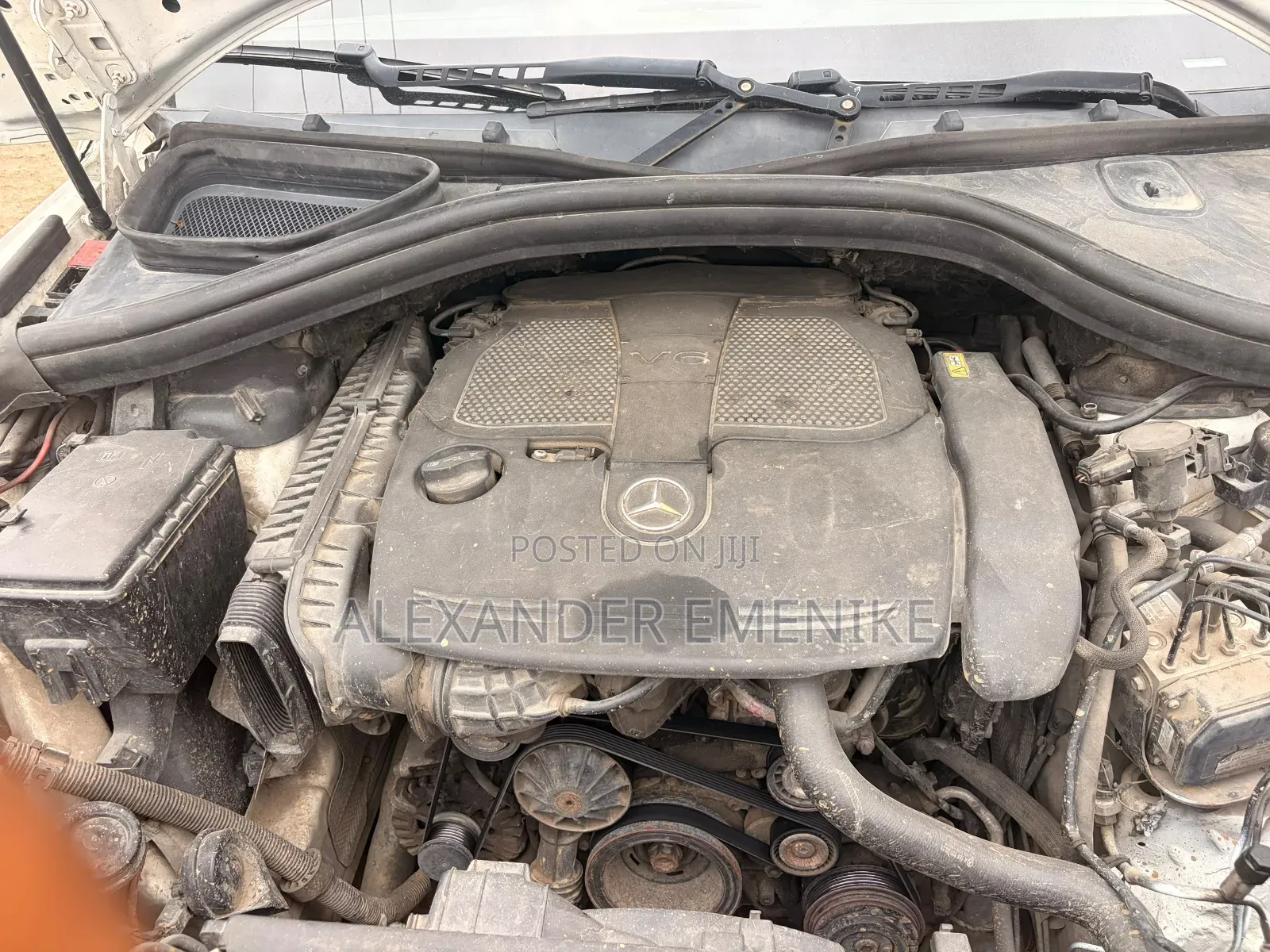 Mercedes-Benz M Class 2013 White
