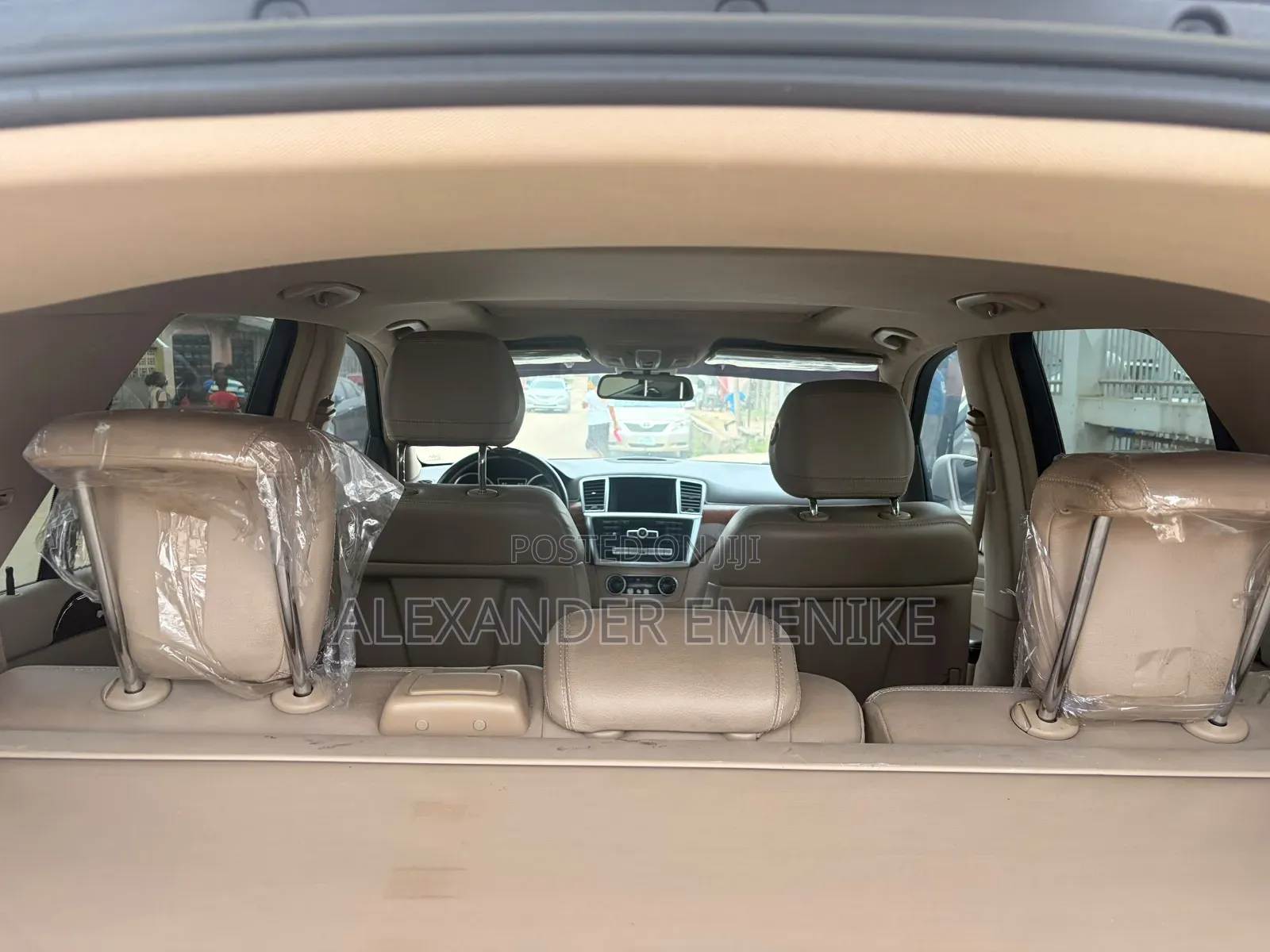 Mercedes-Benz M Class 2013 White